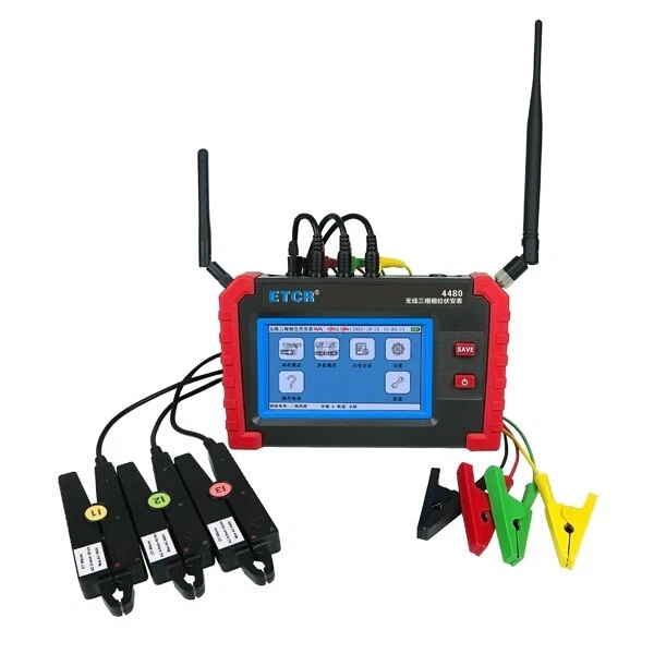 ETCR4480 Wireless Three-Phase Phase Voltmeter Transmit Distance 1000m ✦KD