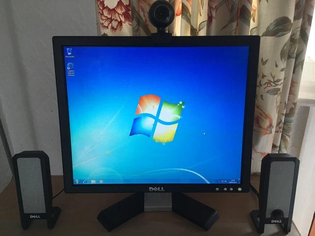 DELL DESKTOP COMPUTER Set-Tower/Monitor/Keyboard/Mouse/Speakers ...