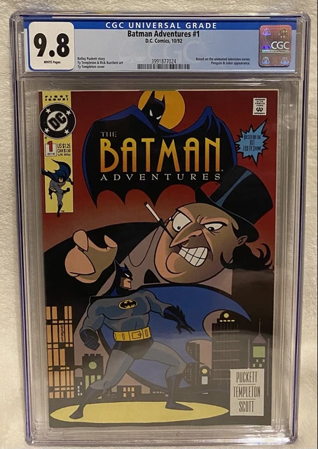 Batman Adventures #1 CGC 9.8 Near Mint/Mint