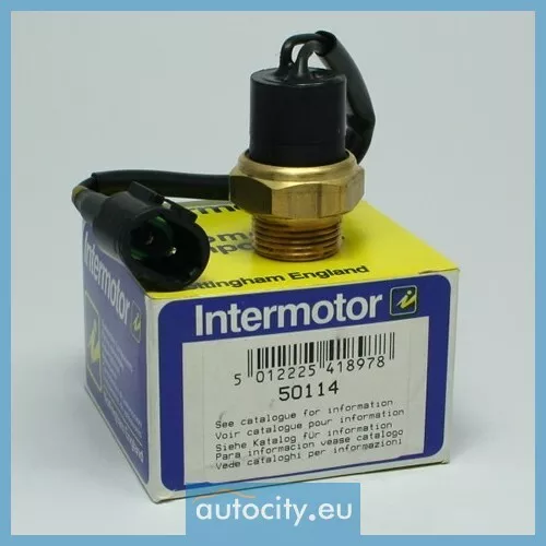 Intermotor 50114 Interruptor de temperatura, ventilador del radiador