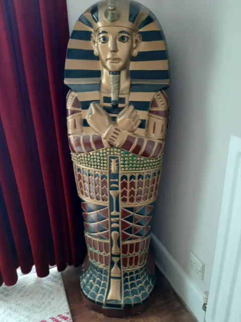 Egyptian Sarcophagus Storage Drinks Cd