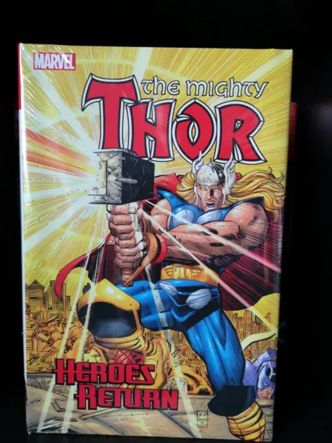 New The Mighty Thor Heroes Return omnibus Volume 1 Marvel Hardcover