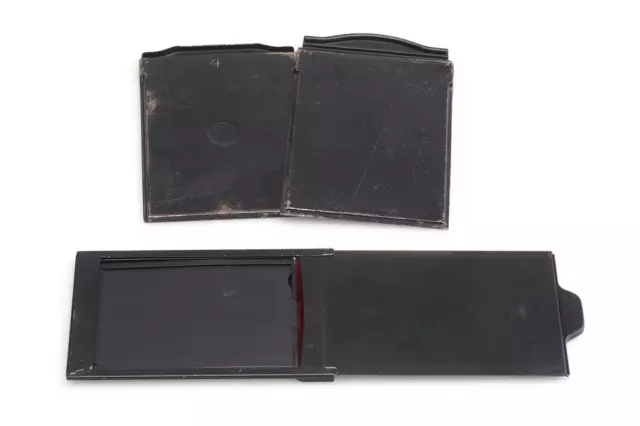 3x Metal Film Holder     7.5x11.5cm Planfilmkassette (1714841862)