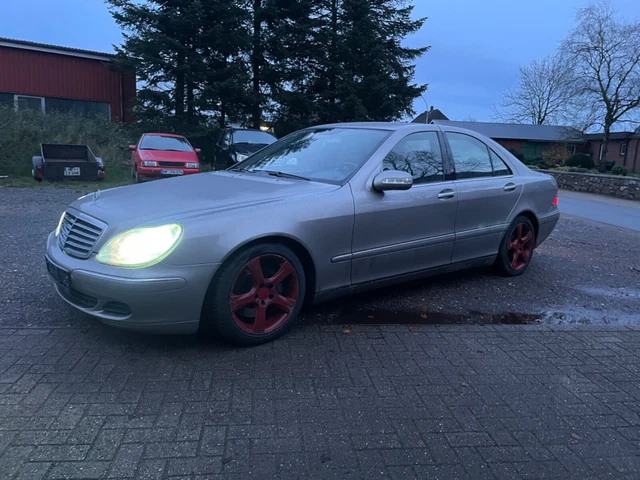 Mercedes S320 CDI W220 Mopf TÜV 11/24 Stage 1 Facelift Diesel Mercedes S320 CDI W220 Mopf TÜV 11/24 Stage 1 Facelift Diesel