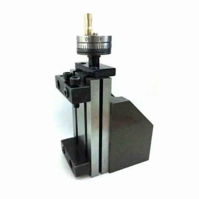 NUOVO Piccolo tornio Mini fresatrice verticale a slitta Dimensioni 95 x 50 mm