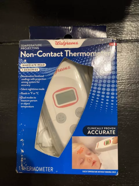 Walgreens Temperature Projecting Non-Contact Thermometer