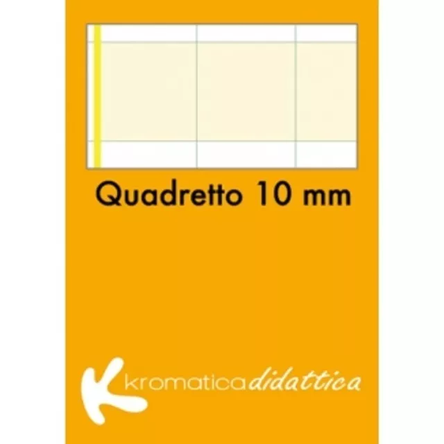 10 QUADERNI MAXI Colorati Per Disgrafia Dislessia Quadretto 10 Mm EUR 24,50  - PicClick IT