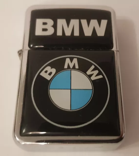 Rare Briquet à essence BMW en métal Édition limitée