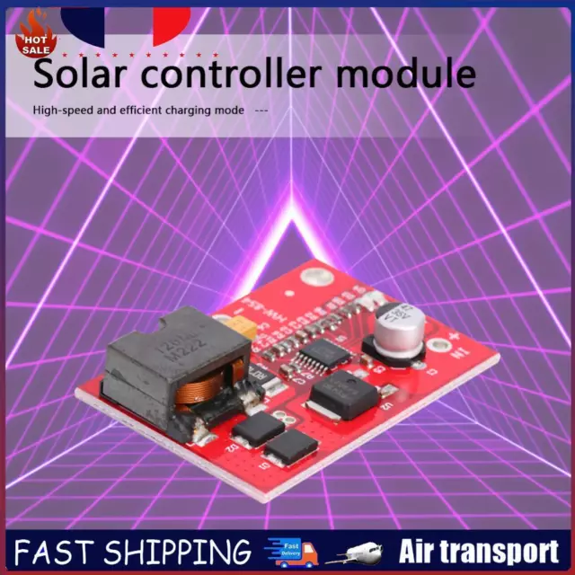 12V MPPT Solar Panel Regulator Controller 3 Series Lithium Battery Charger Board