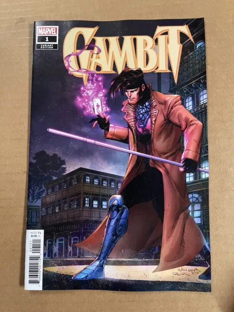 Gambit #1 Scott Williams Variant First Print Marvel Comics (2022) X-Men