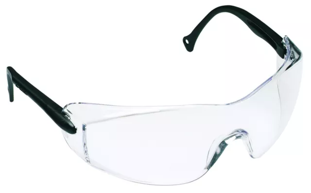3M KX Clear Lens Protective Eyewear Sport Work Shooting Safety Glasses ANSI Z87+