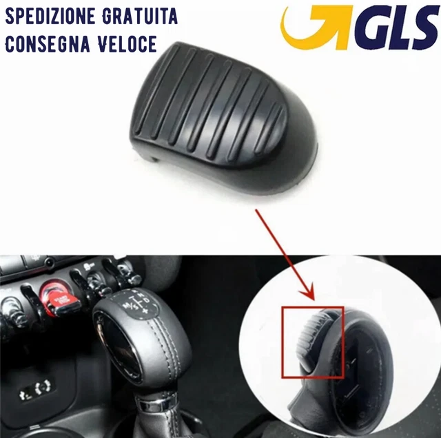 Vera fibra di carbonio per Mini Cooper F54 F55 F56 F57 F60 accessori Countryman copri pomello del cambio per Mini Cooper F56 Carbon  34
