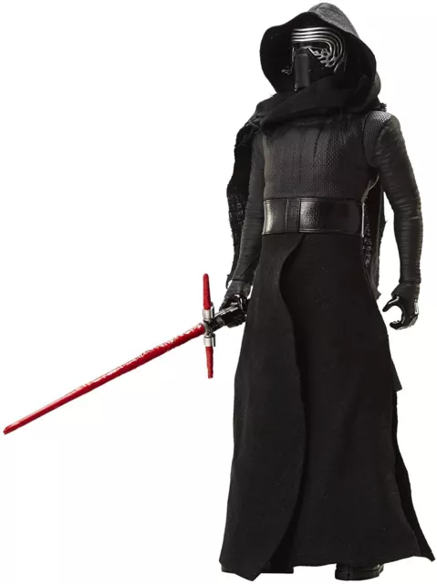 Star Wars Force Awakens Kylo Ren 18" Action Figure w/ Lightsaber 2