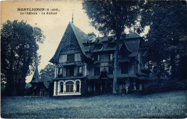 CPA Montlignon Le Chateau Le Manoir (1319282)