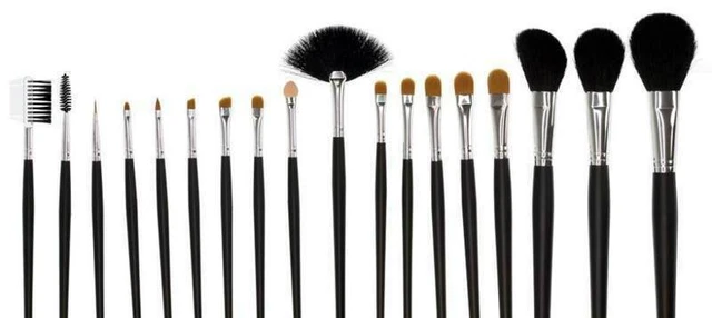 Set 24 Pennelli Per Trucco Professionale Make Up Artist Trucchi Estetista Art 3