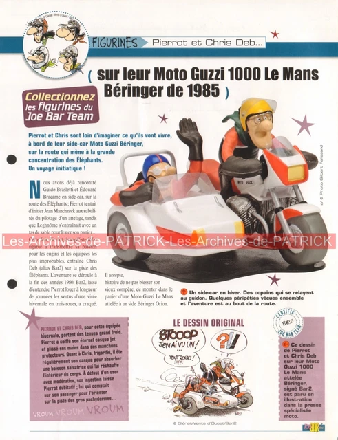 joe bar team moto motor figuren figure motorrad figuren moto guzzi 850 le mans