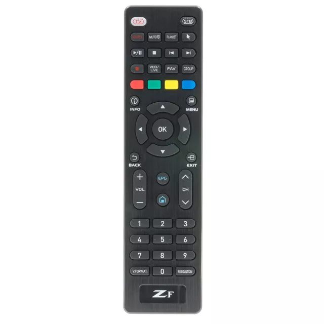 Formuler Télécommande pour Z8, Z7+, Z7+ 5G, ZX, ZX 5G, Z Prime(pas de logo)