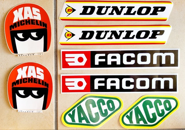 Planche De 12 Autocollants FACOM - Stickers Bricolage, Tuning Et Décoration