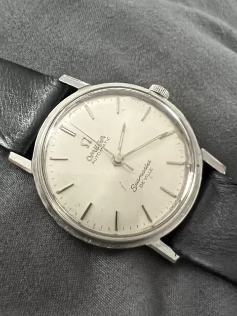 Montre ancienne Automatic OMEGA SEAMASTER DE VILLE