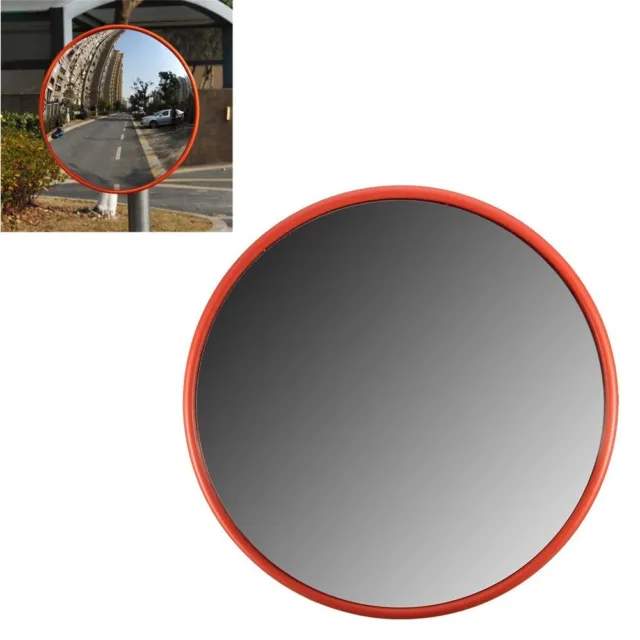 Miroir convexe de sécurité orientable Ø 30cm