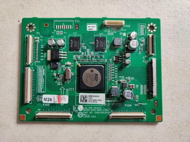 Carte Z-SUS EAX61326702 Pour TV LG 50PK350 – Fonctionnelle (occasion, Dalle HS)
