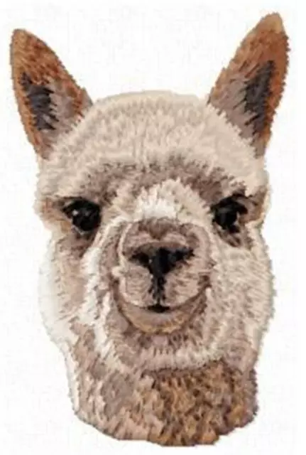 LLAMA ALPACA Embroidered Denim Shirt LS Personalized