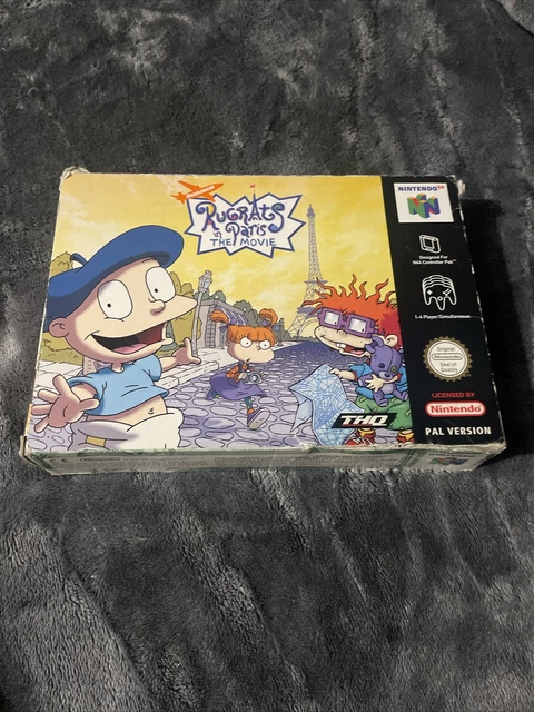 RUGRATS IN PARIS The Movie N64 Game Nintendo 64 Game Cib Pal £0.99 ...