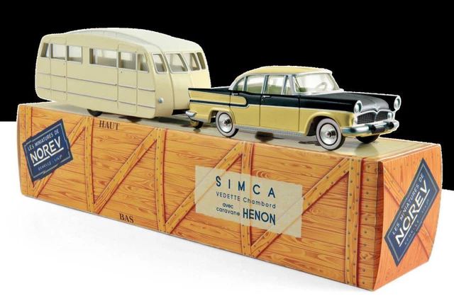 Modellino Simca Aronde Berlina 1952 | Scala 1/43 Die-Cast SM