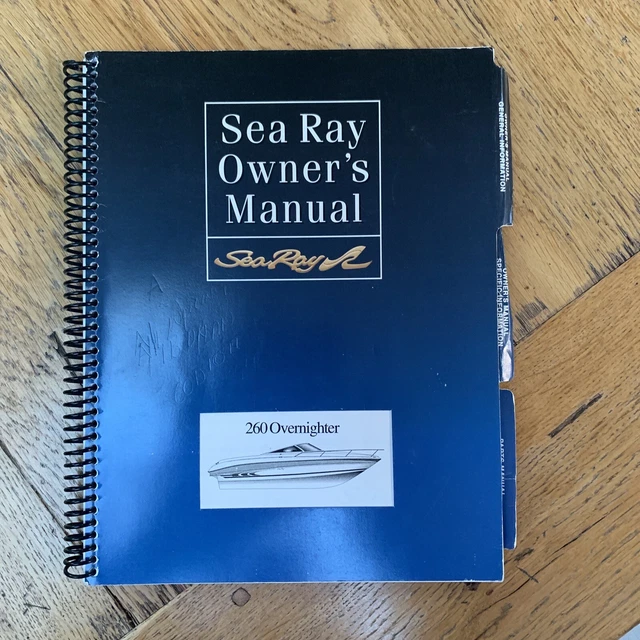 SEA RAY OWNER