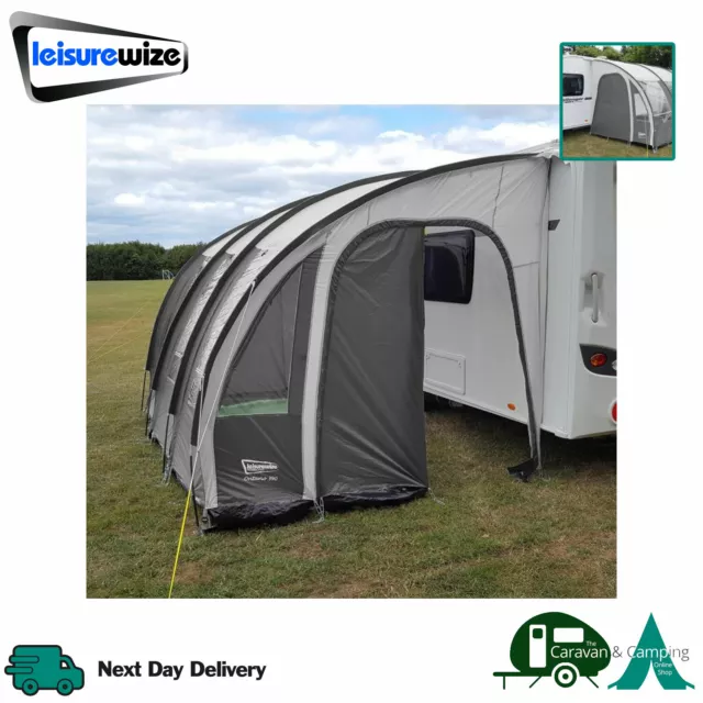 Adria Altea 362LH Forth Caravane Porch Auvent 390 Gris Anthracite 3.9m