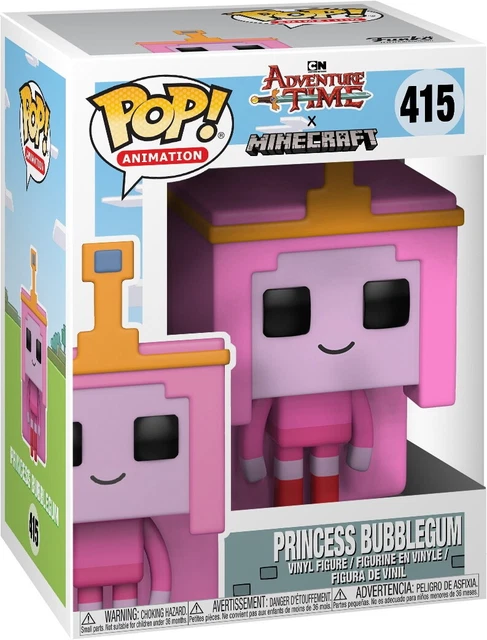 Funko Dorbz 6327 Adventure Time Flame Princess | Figura Collezionabile In Vinile 9 Cm | Confezione Scatola Con Finestra