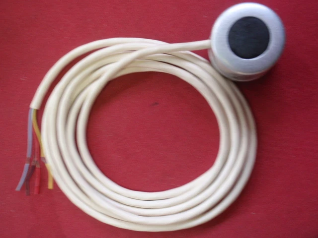 VERO SENSORE ROTTURA VETRO ZBD-002S 4 poli m. CAVO D25x20 mm (reagire alla frequenza) 24524