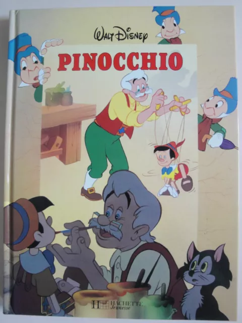 Walt Disney -PINOCCHIO - BD