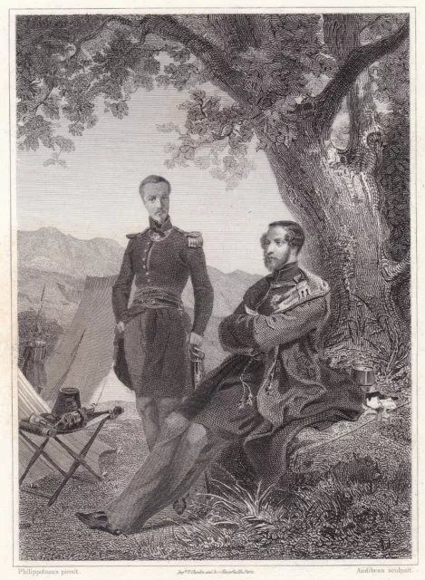 Ferdinand-Philippe d'Orléans Henri d’Orléans duc d’Aumale Conquête de l'Algérie