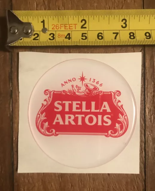 Stella Artois Decal With Adhesive