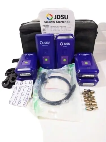 JDSU 6 Smart ID N292 SmartID Advanced Coax Probe Kit w/ Case & Connectors