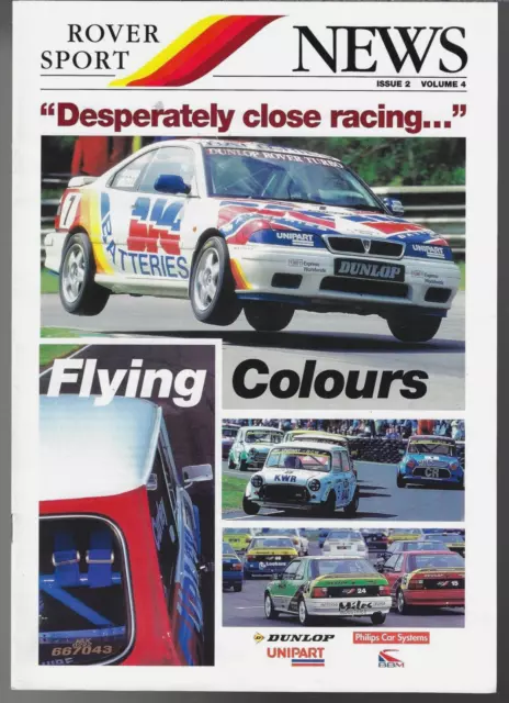 Rover Sport News Magazine Vol 4 Issue 2 1994 UK Brochure 200-Series Mini