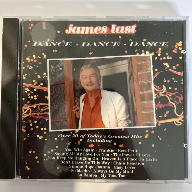 James Last : Dance Dance Dance CD (2003)