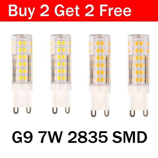 G9 7W 2835SMD LED Halogenlampen dimmbare Kapsel 220-240V Ersatzlampe Neu