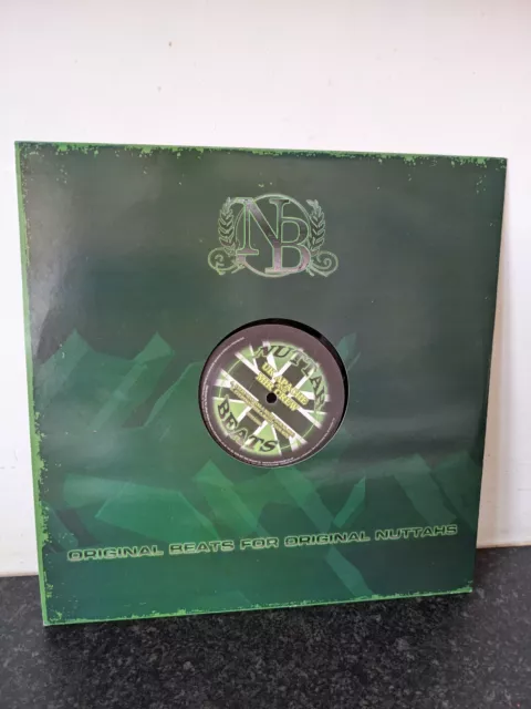 UK Apache and Mir Crew – Every Man Has A Right – Nuttah Beats Vinyl 12