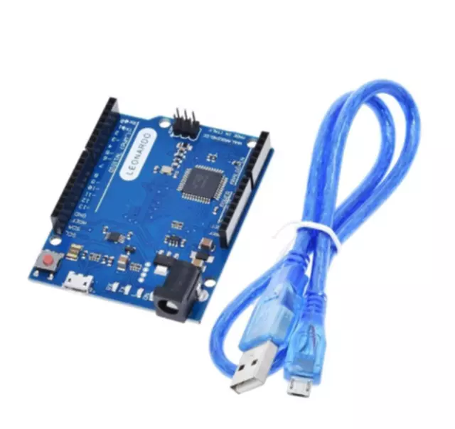 5 piezas placa Leonardo R3 Pro Micro ATmega32U4 compatible IDE con cable USB