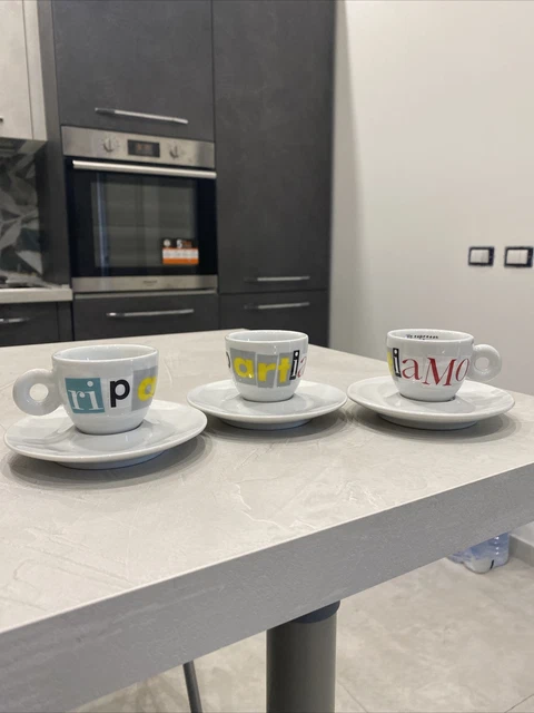 1 Tazzina Illy Espresso 2021 Nuova - Matteo Attruia - RipARTiAMO - Rara! NEW!