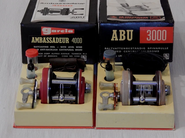 60年代 ABU AMBASSADEUR g2600 60 Abu Ambassadeur G2600 | eBay