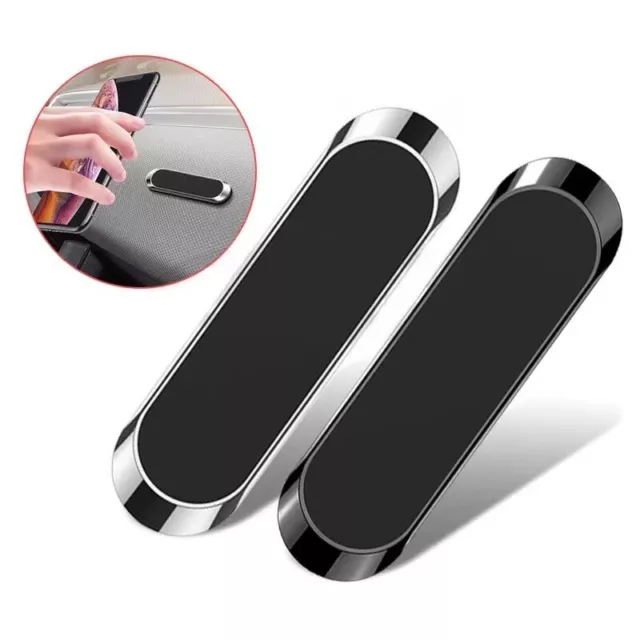 2 X Universal Magnetic Magnet Dashboard Mobile Phone Holder Dash Car Mount Stand