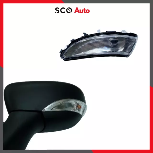 Indicateur de rétroviseur pour Renault Clio MK4 pour Captur 261659450R côté...