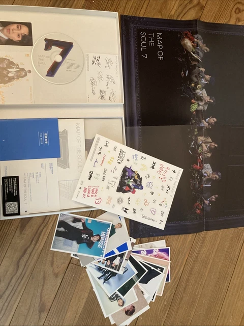 BTS MAP OF The Soul 7 v.3 Complet EUR 25,00 - PicClick FR