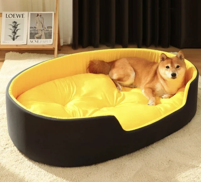 Pet Dog Bed Warm Cushion Small Medium Large Dogs Sleeping Beds Waterproof Pillow