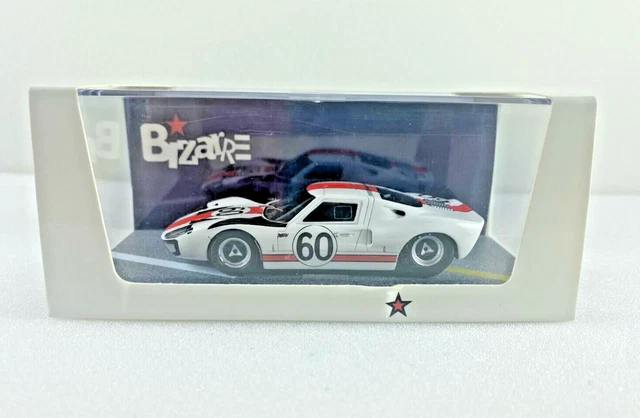 Miniature Bizarre BZ271 Ford GT40 N°10 – Le Mans 1964, Hill/McLaren, 1/43