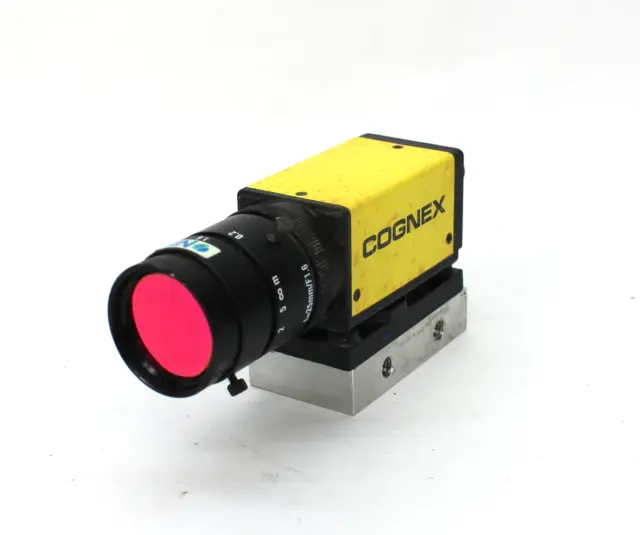 Cognex ISM1020-00 64MB 821-0002-5R AW/Navitar BP635-27 Lens Camera