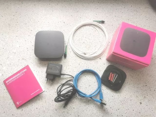 Telekom Glasfasermodem 2, Neu in Originalverpackung, Unbenutzt